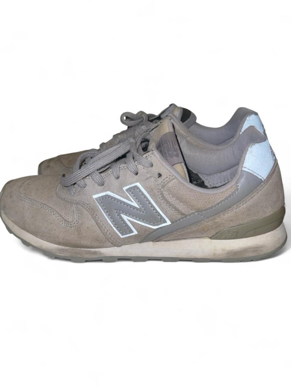 New Balance 696 Gray Sneakers Women’s Size 8